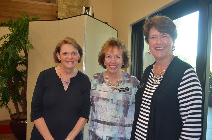 Elaine McClure, Marth Caesar and Sandi Wolf