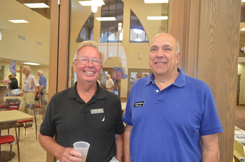 Wayne Swift and Joe Palumbo