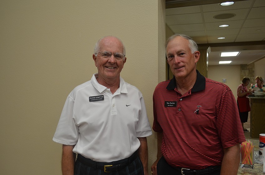 Duane Compton and Tom Tuscher