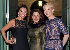 Co-Chair Aimee Cogan, Katherine Harris and Co-Chair Ariane Dart