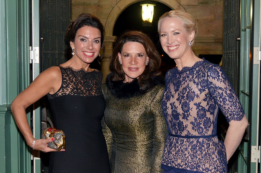 Co-Chair Aimee Cogan, Katherine Harris and Co-Chair Ariane Dart