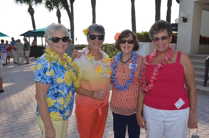 vent coordinators Kathy Neudorfer, Mary Del Pup, Peggy Jelinek and Carol Weis