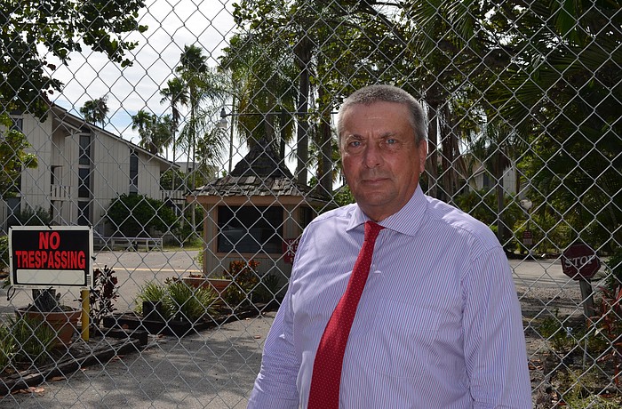 Manfred Welfonder, principal at MW Corp., has been hoping to redevelop the Colony Beach & Tennis Resort on Longboat Key for more than five years. His plans call for 350 new residences within the 18-acre resort, valued at roughly $200 million.