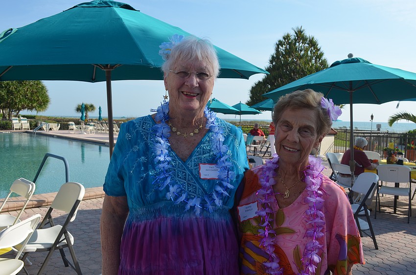 Pat Ricciardi and Dotti Pirolli