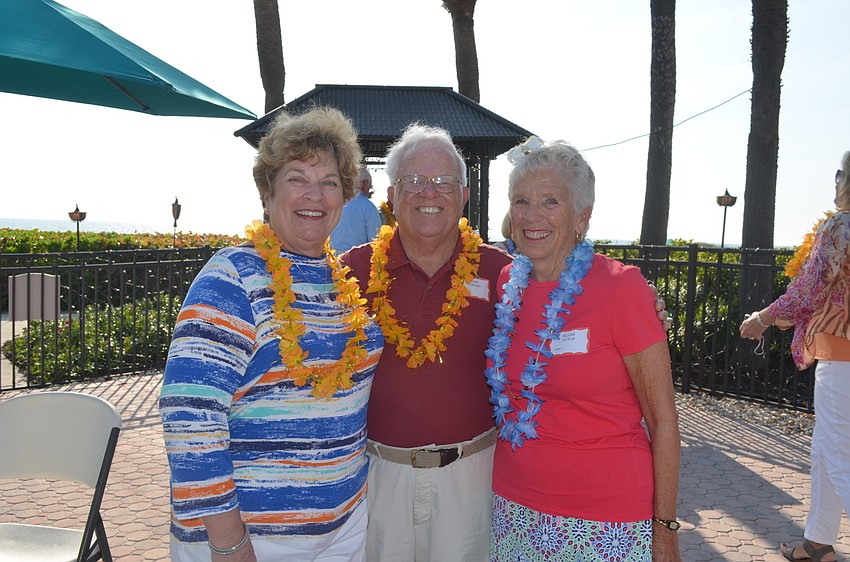 Rosemary Kirchner, John Rinker and Ellen Boyle