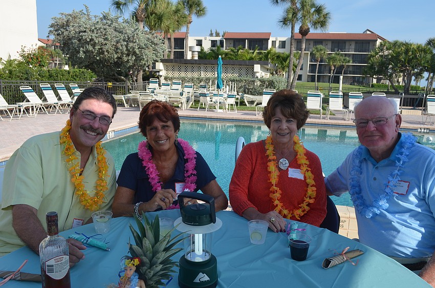 Tom and Marsha O’Hara, Suzanne Purpora and Joe Galligan