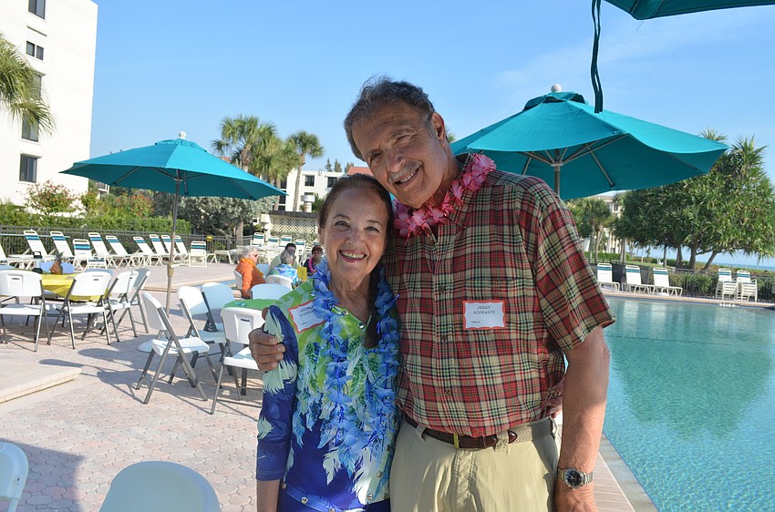 Arlene and Jerry Schwartz