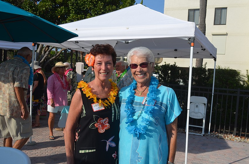 Betty Lou Miccio and Roselyn Erickson