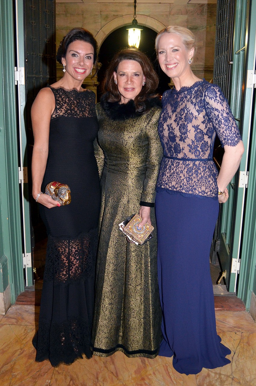 Co-Chair Aimee Cogan, Katherine Harris and Co-Chair Ariane Dart