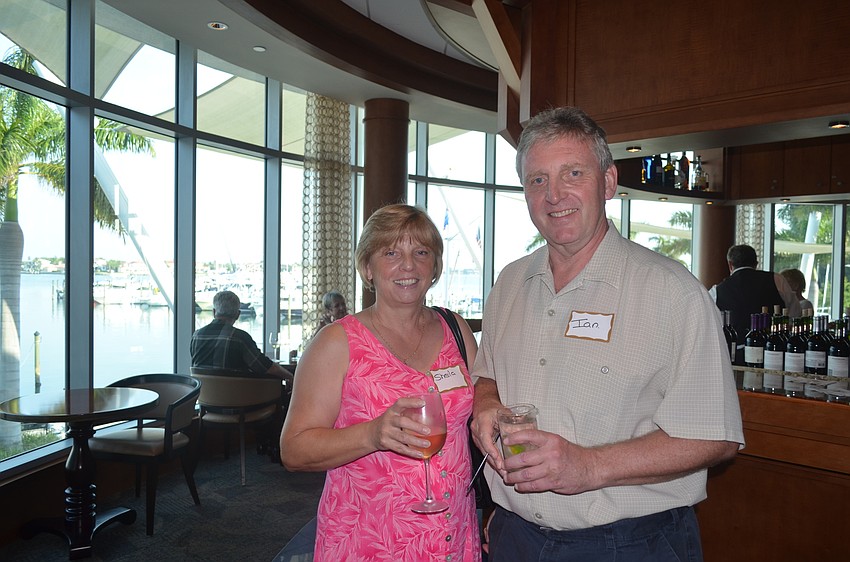 Sheila and Ian Aitken