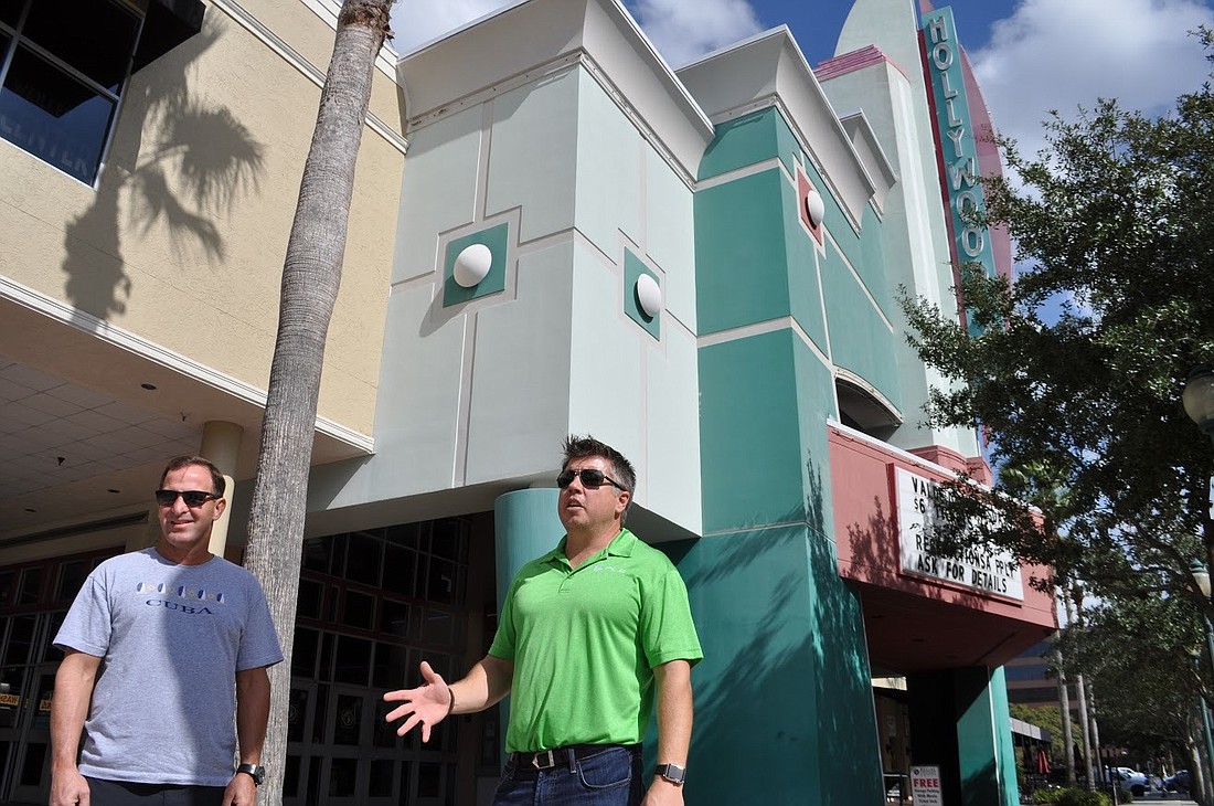 BBC Plaza, the ownership group consisting of entrepreneurs Jesse Biter, Eric Baird and David Chessler, have announced a three-phase plan for redeveloping Sarasota Main Plaza.