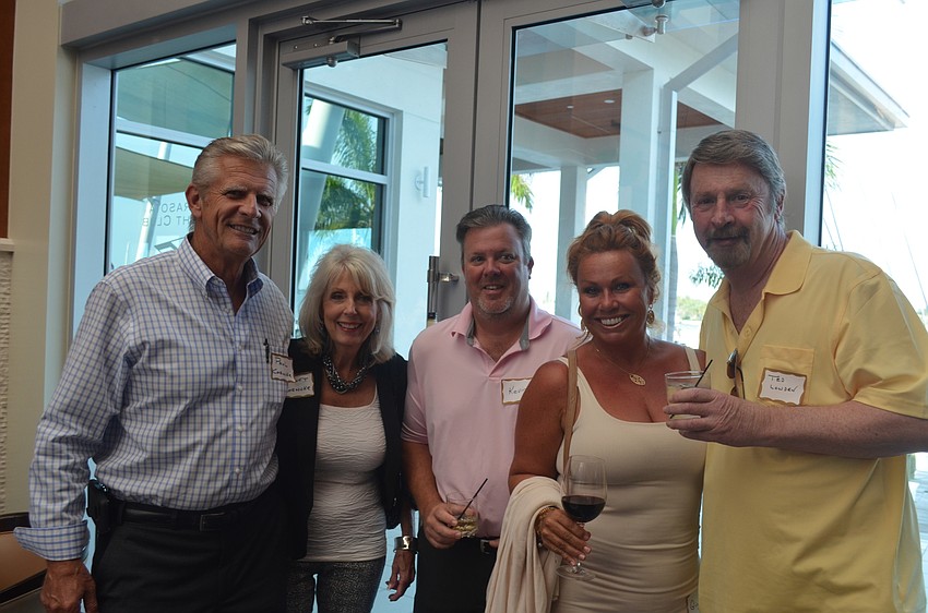 Paul and Nancy Cornuke, Kevin and Ginger O’Connor and Ted Lowden