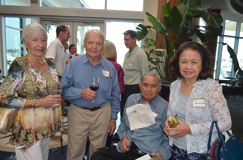 Trudy and Bob Katstra and Jess and Lou Petalinghug