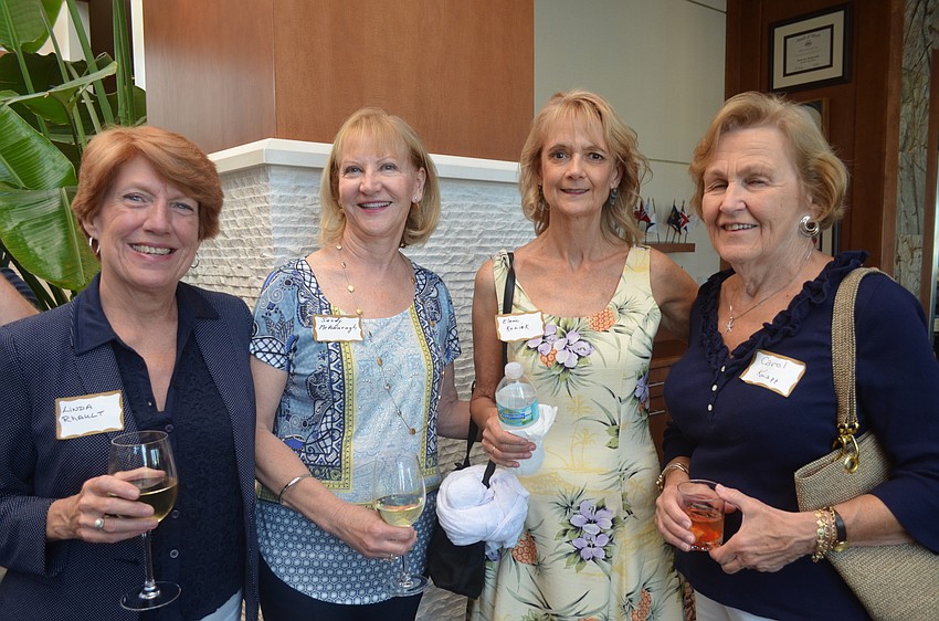Linda Rhault, Sandy McAdaragh, Elaine Koziak and Carol Knapp