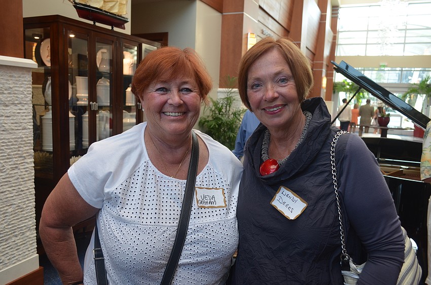 Veda Graham and Wendy Deeks