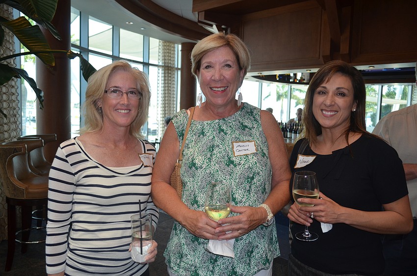 Terri Kirley, Marlis Carter and Norma Mladineo
