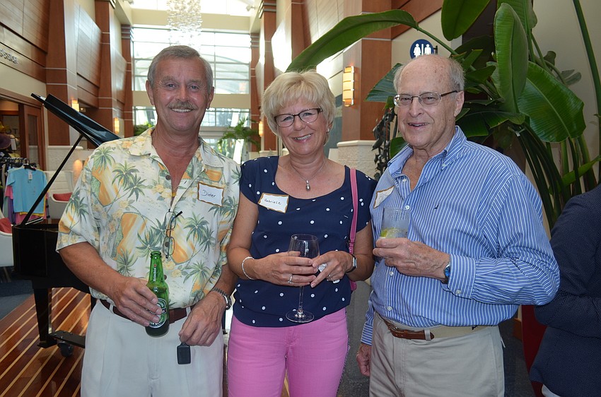 Dieter and Gabriele Moeckel and Hal Knupp