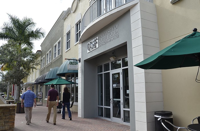 The Introduction to Beer Science course is held at the USF Culinary Innovation Lab in Lakewood Ranch, but the tasting semester finale will be held at USFSM's main campus.