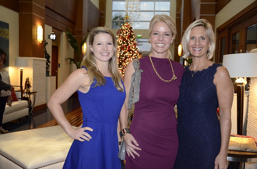 Abigail DeCou, Melissa Kirkpatrick and LeeAnne Moody