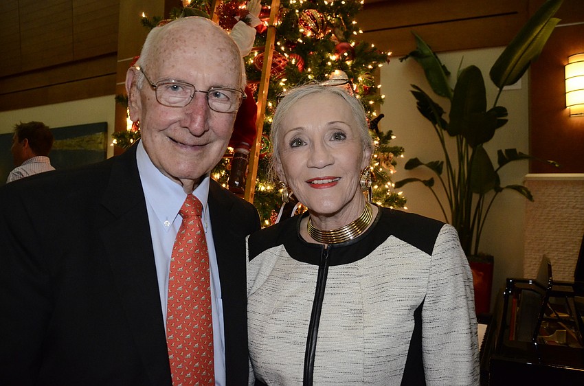 Bill Harrison and Sharon Black Floyd