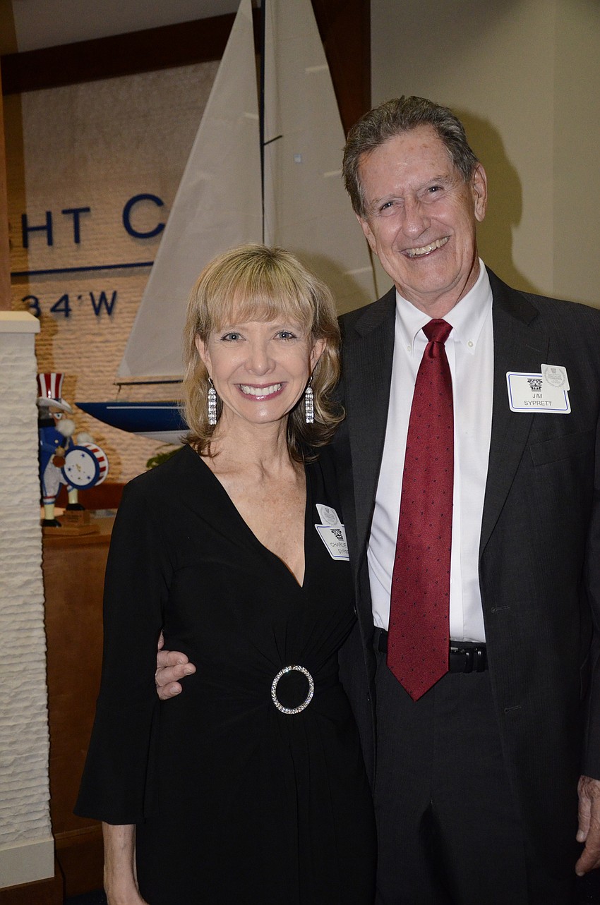 Charlie Ann and Jim Syprett