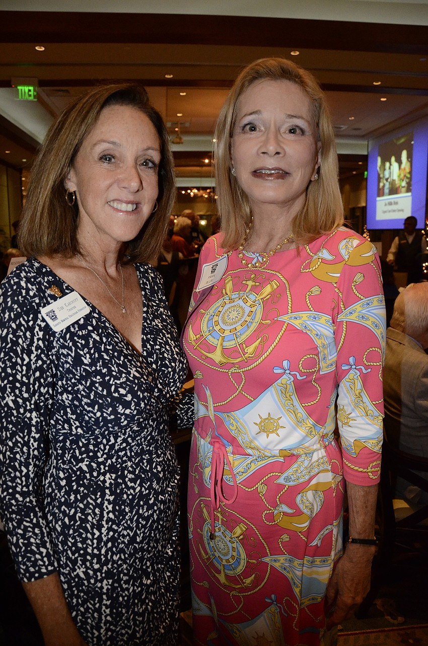 Deb Kabinoff and Fran Blum