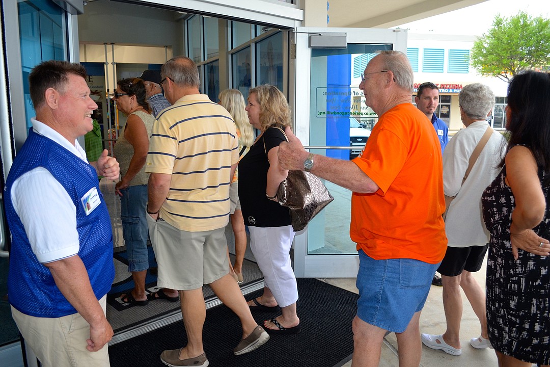 Goodwill Grand Opening Your Observer