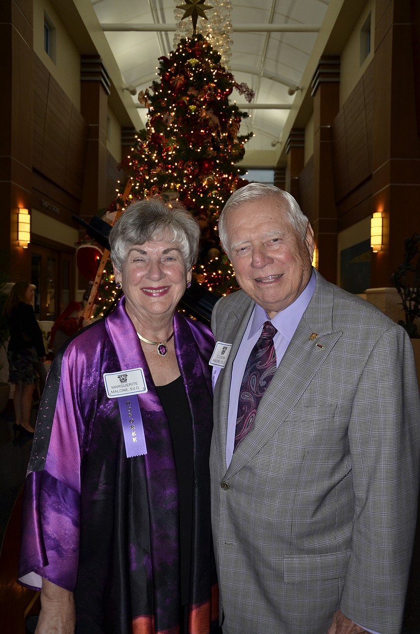 Marguerite and Admiral Thomas Logan Malone