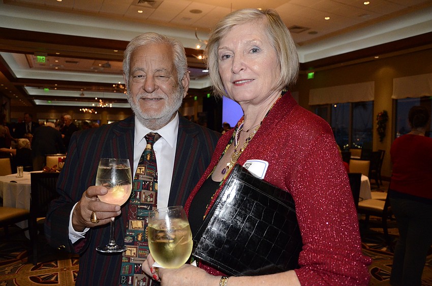 Mahfouz and Sylvia El Shahawy