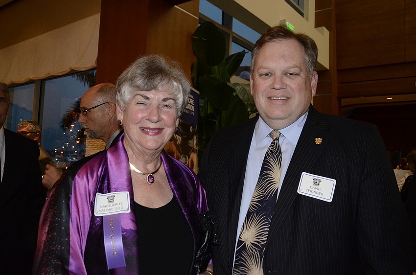 Marguerite Malone and David Verinder