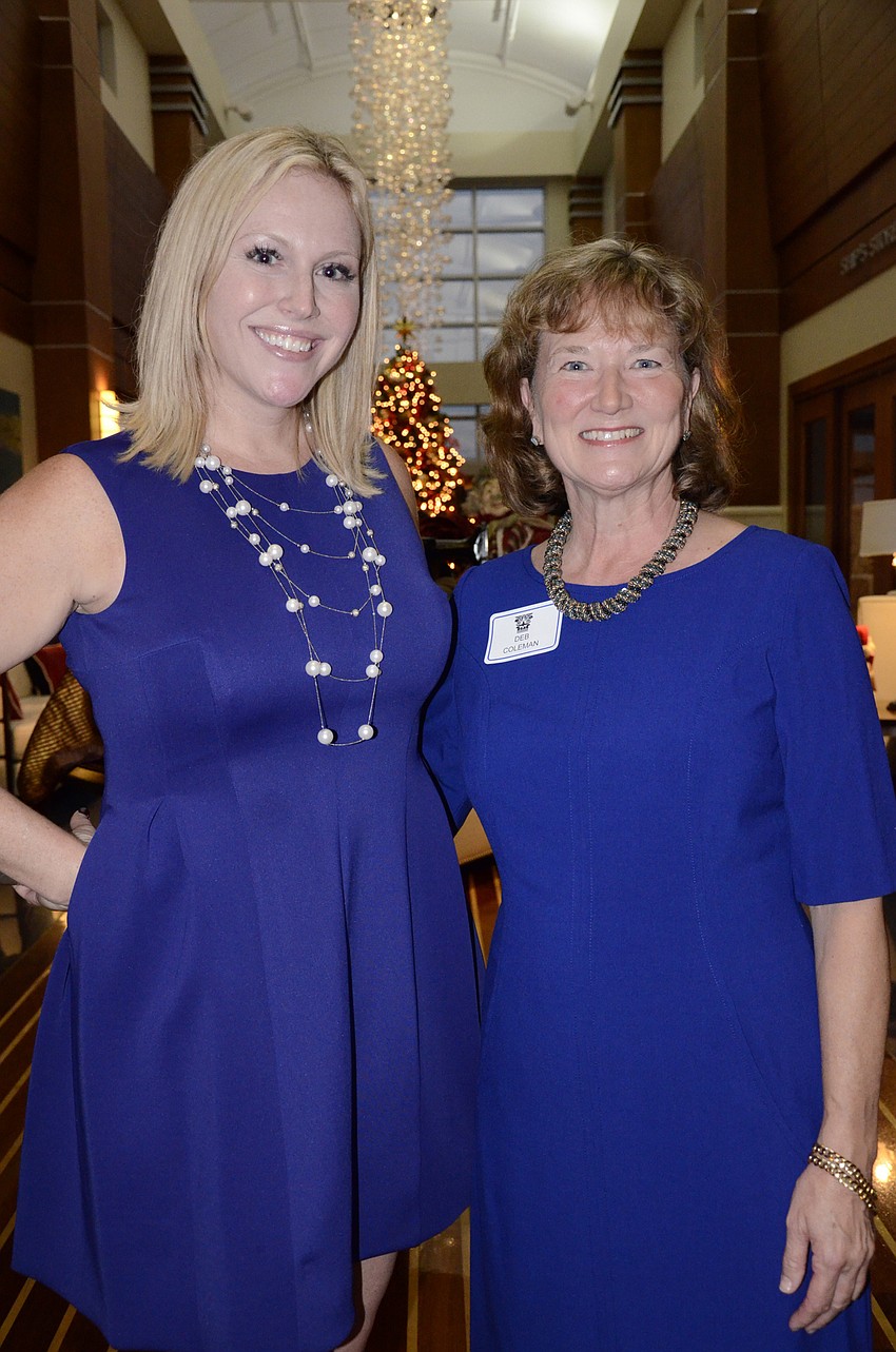 Nikki Taylor and Deb Coleman