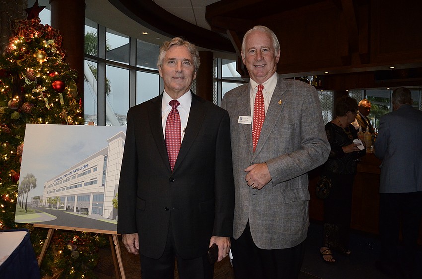 Phil Delaney and Art Wood