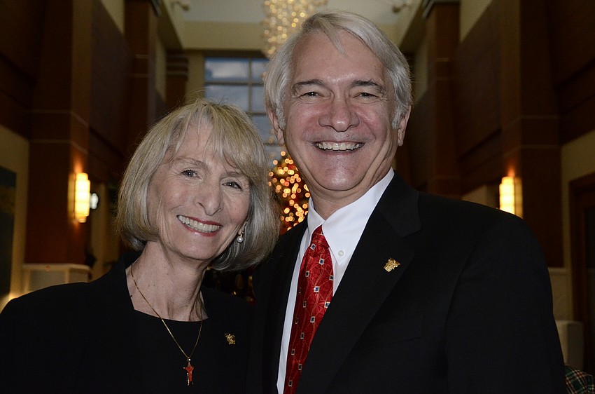 Priscilla and Larry Mitchell