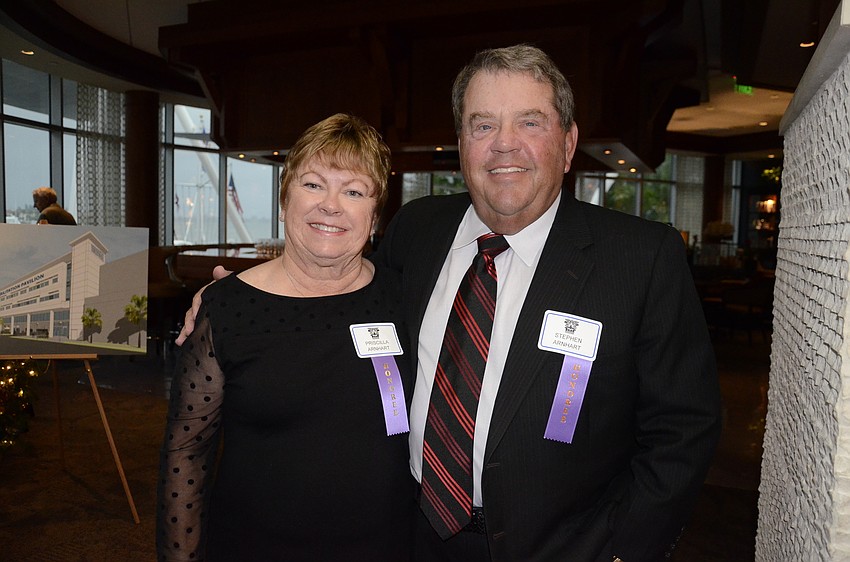 Priscilla and Stephen Arnhart