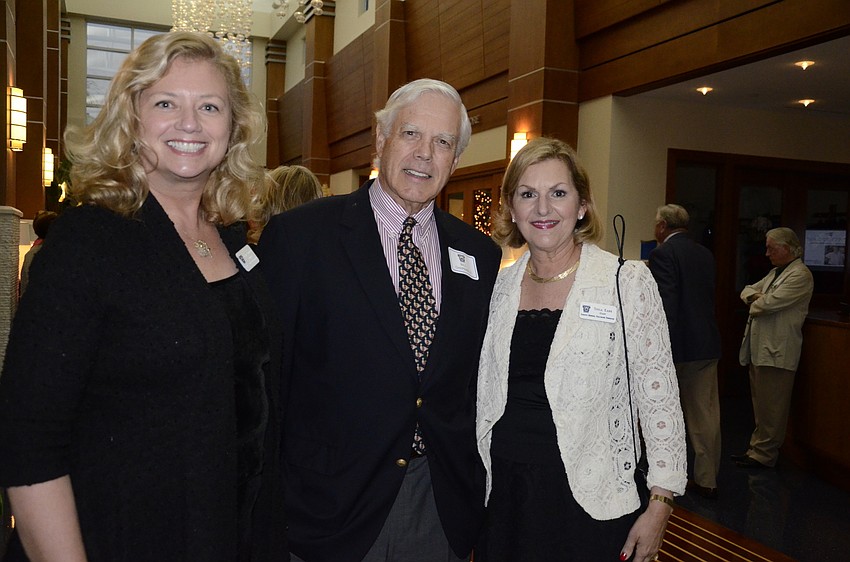 Susan Brennan, Bill Chapman and Toula Kane