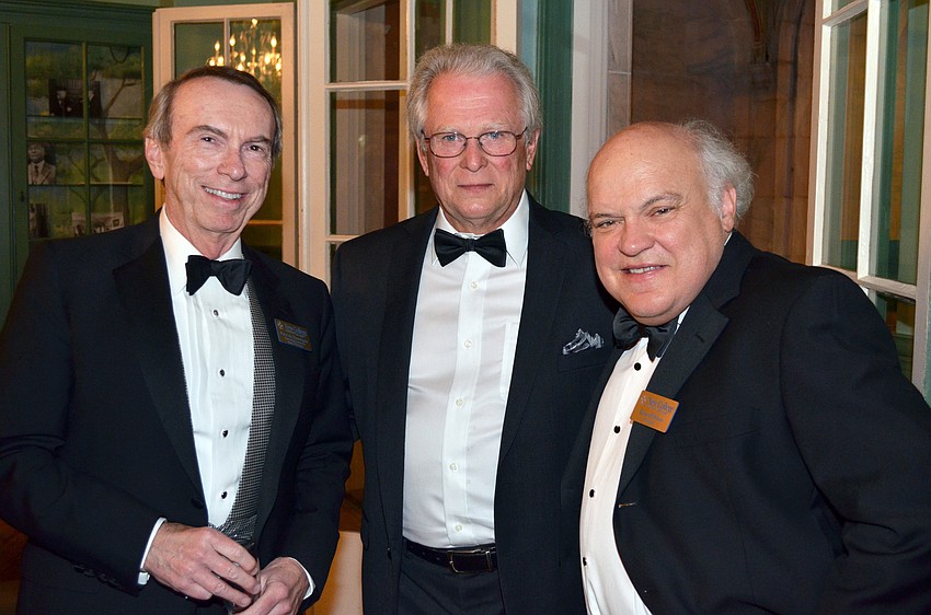 Patrick Hennigan, Robinson Gourley and Don O’Shea