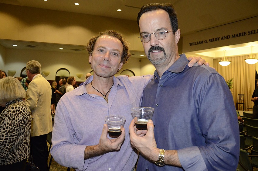 Introduction to Beer Science instructors Ken Caswell and Joe Askren