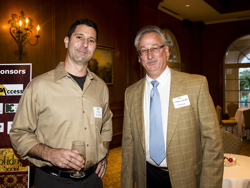 Tony Liga and Mark Welcer