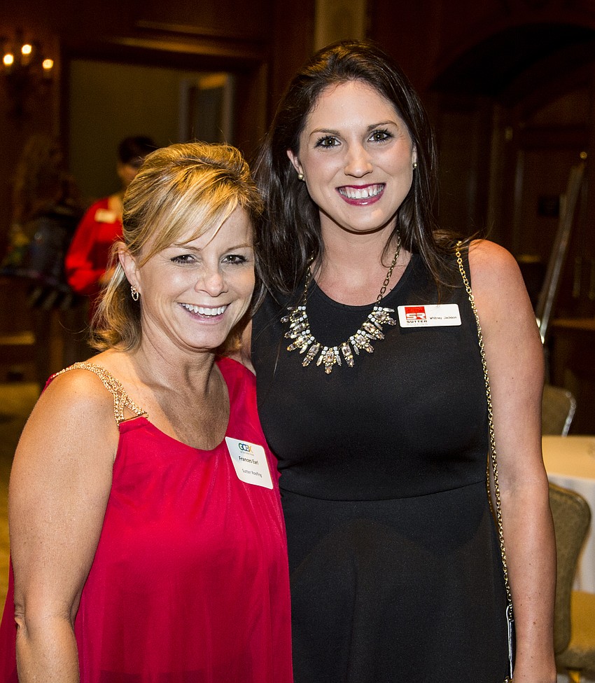 Frances Earl and Whitney Jackson