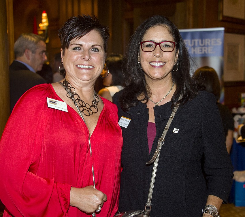 Nancy Morgenthaler and Kimberlie Buchanan