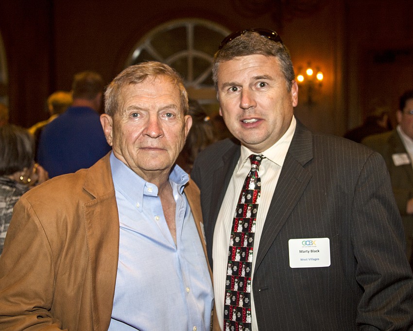 Mike Bennett and Marty Black