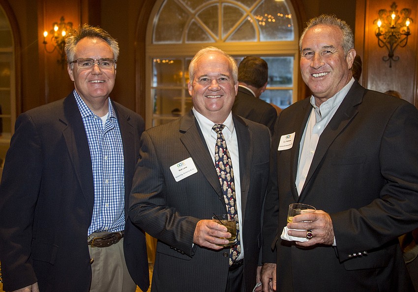 Russ Bobbitt, Rob Lane and C.J. Fishman