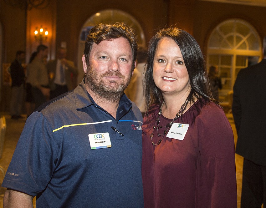 Brian and Katherine Leaver