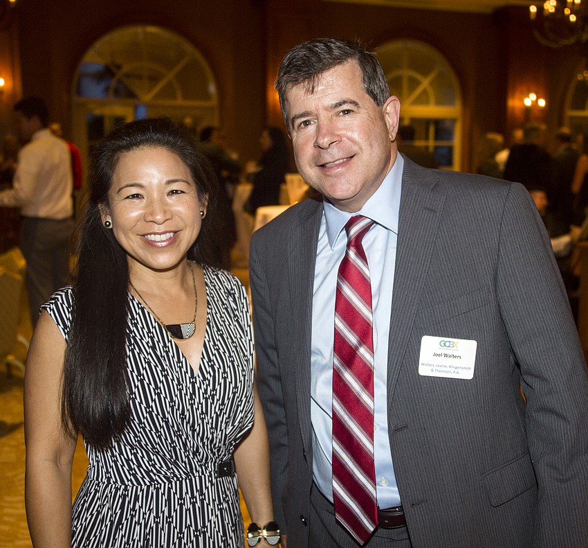 Lee-En Chung and Joel Walters