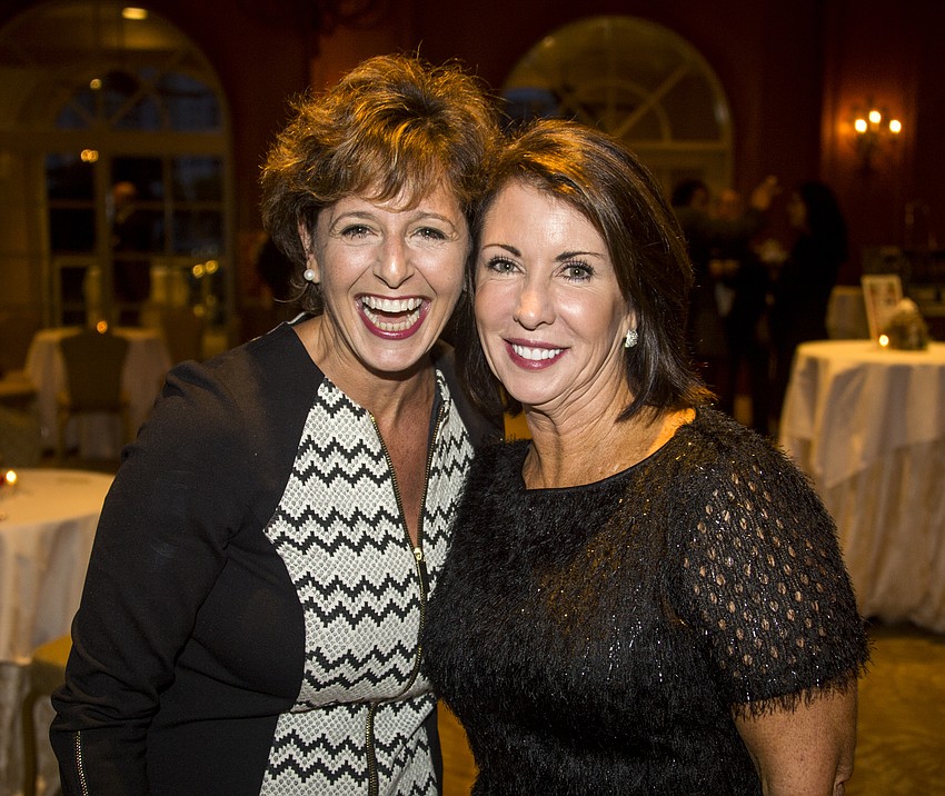 Rita Ferrandino and Mary Dougherty-Slapp