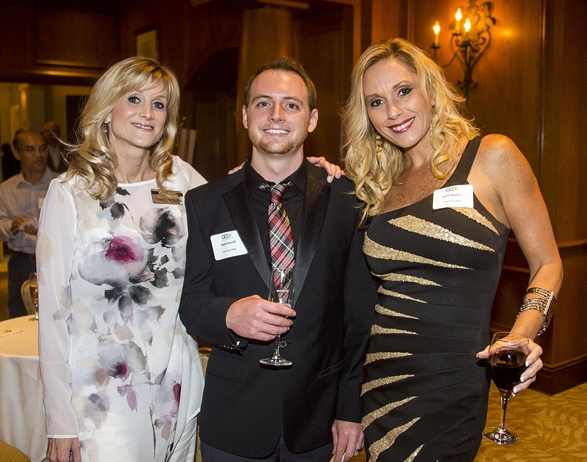 Nancy McRobb, Seth Perrill and Lynn Hunter