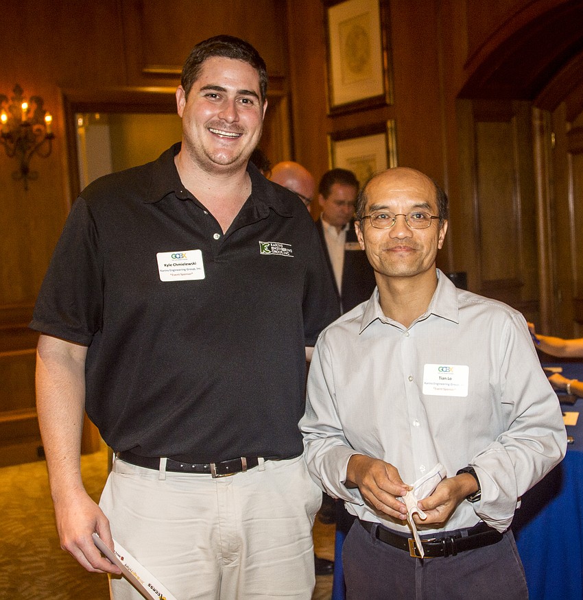 Kyle Chmielewski and Tian Lo