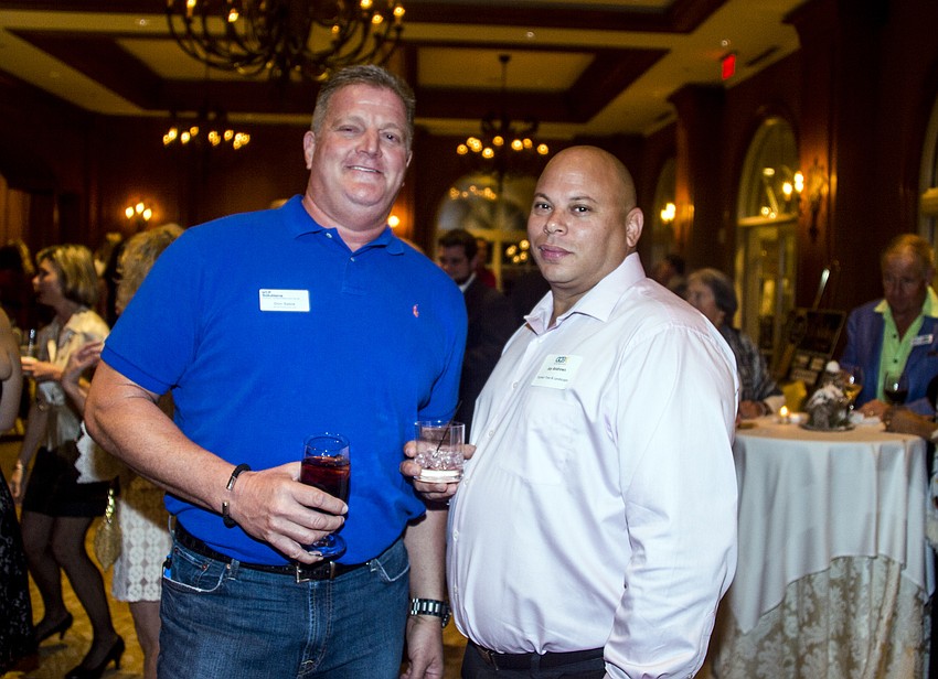 Dean Saltona and Jay Andrews