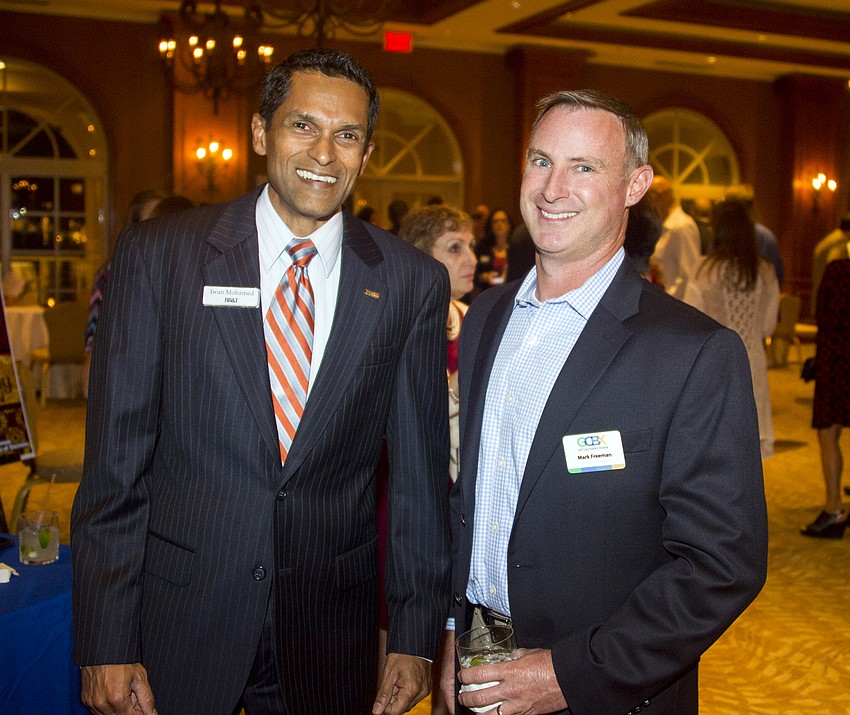 Iwan Mohamed and Mark Freeman