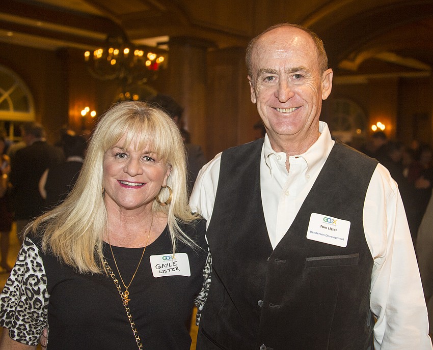 Gayle and Tom Lister